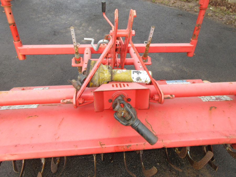 6131 Yanmar Fräse für Kompakt Traktor