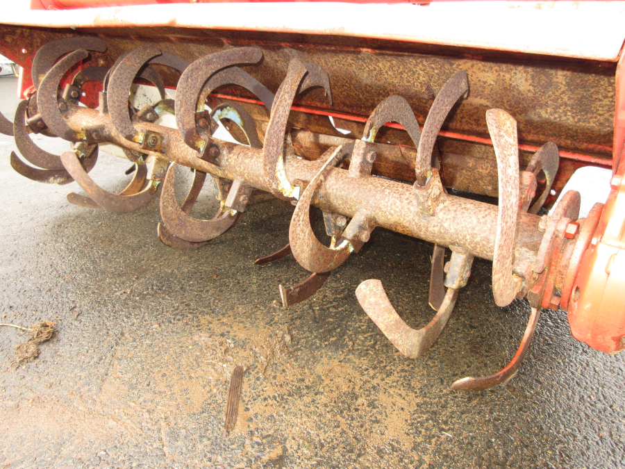 6131 Yanmar Fräse für Kompakt Traktor