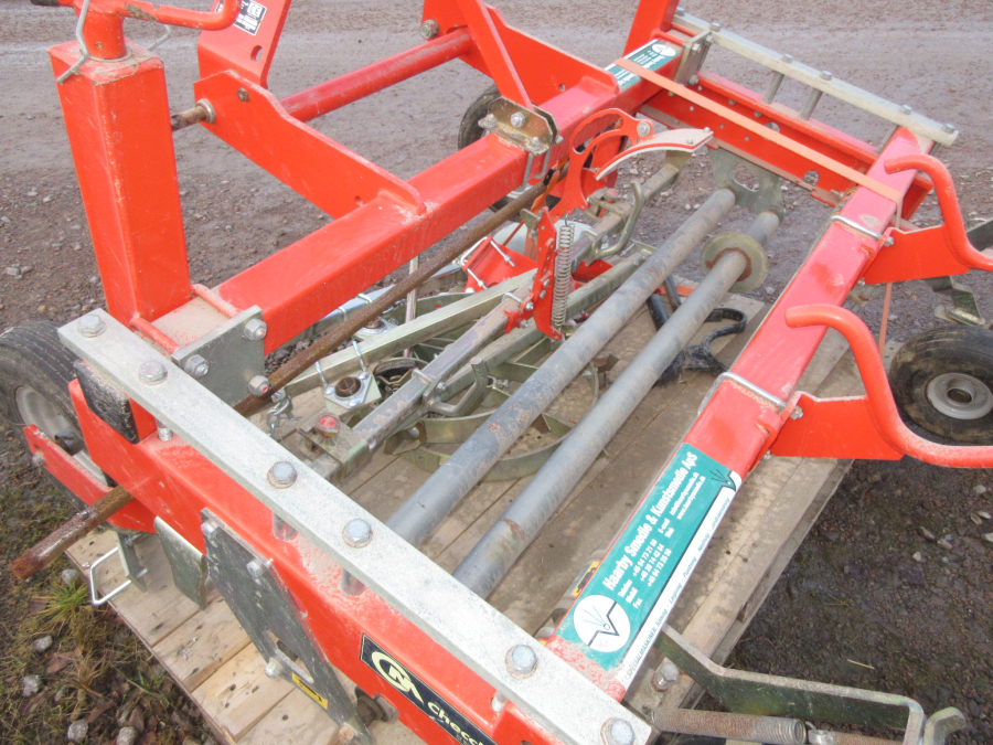 6141 Checchi & Magli Folienlegemaschine