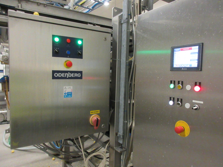 6147 Odenberg optisk sortare till skalad potatis mm