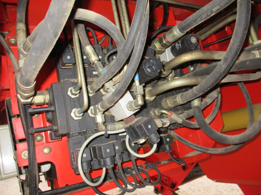 6148 Grimme SE75-30 potato harvester