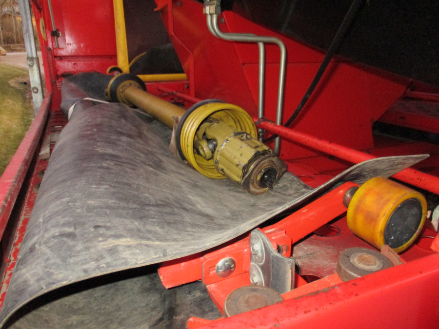 6148 Grimme SE75-30 potato harvester