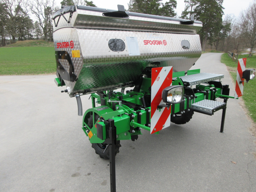 6151 Sfoggia Thema front fertilizer unit NEW