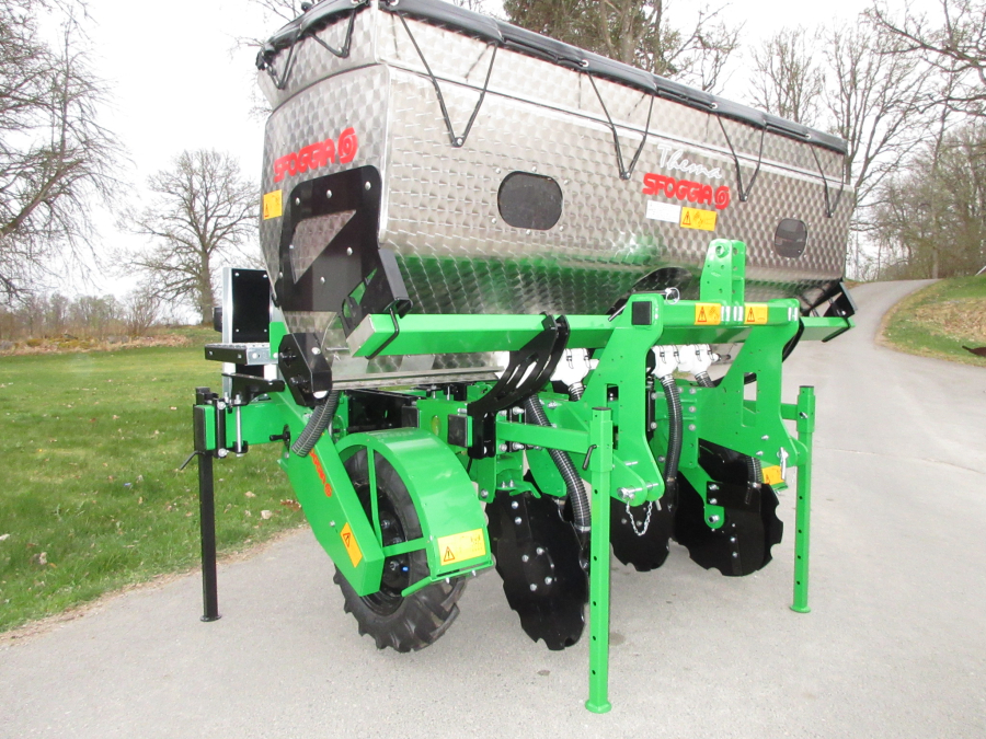 6151 Sfoggia Thema front fertilizer unit NEW