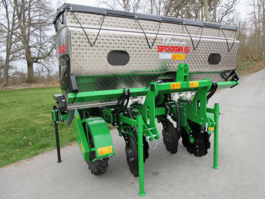 6151 Sfoggia Thema front fertilizer unit NEW