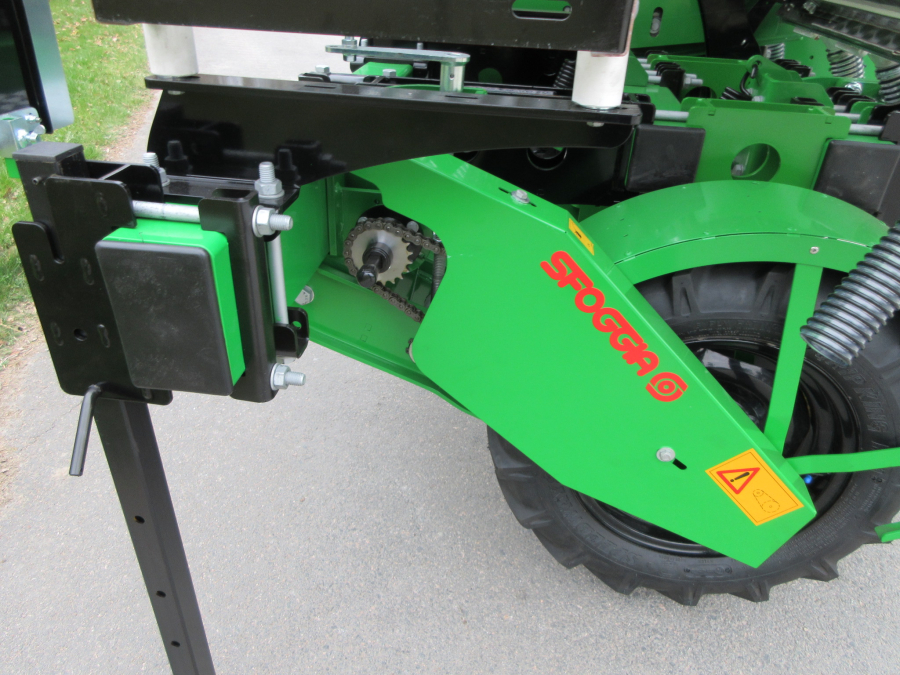 6151 Sfoggia Thema front fertilizer unit NEW