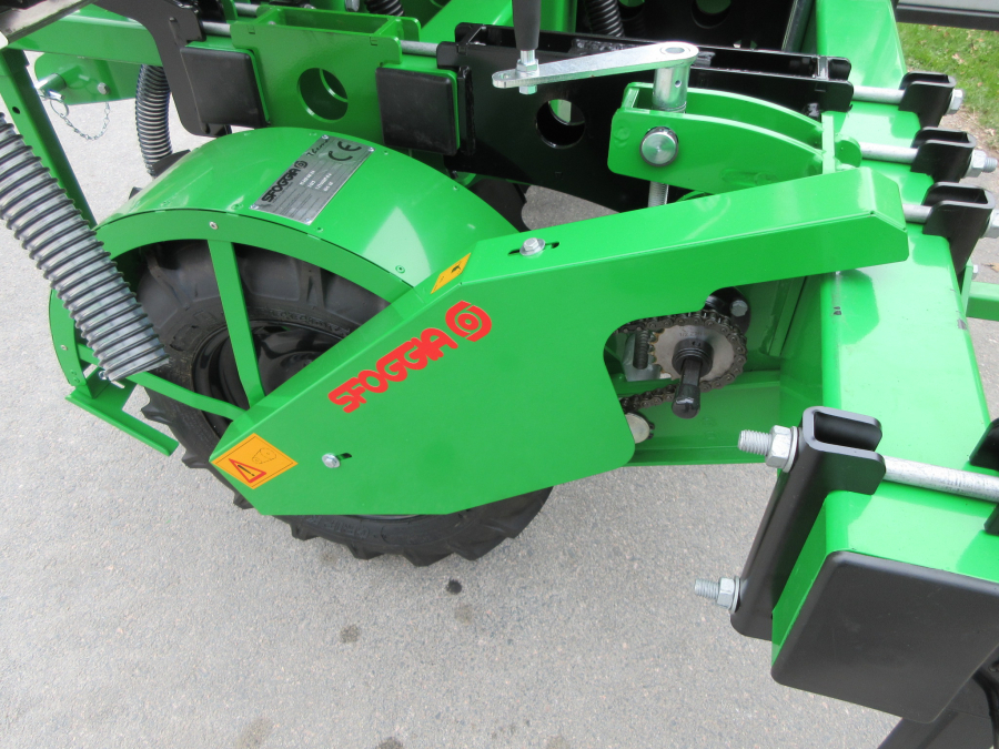 6151 Sfoggia Thema front fertilizer unit NEW