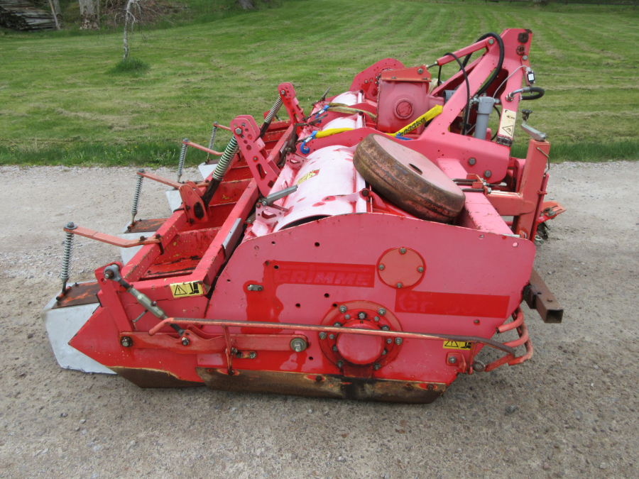 6155 Grimme cultivator GF 80-4