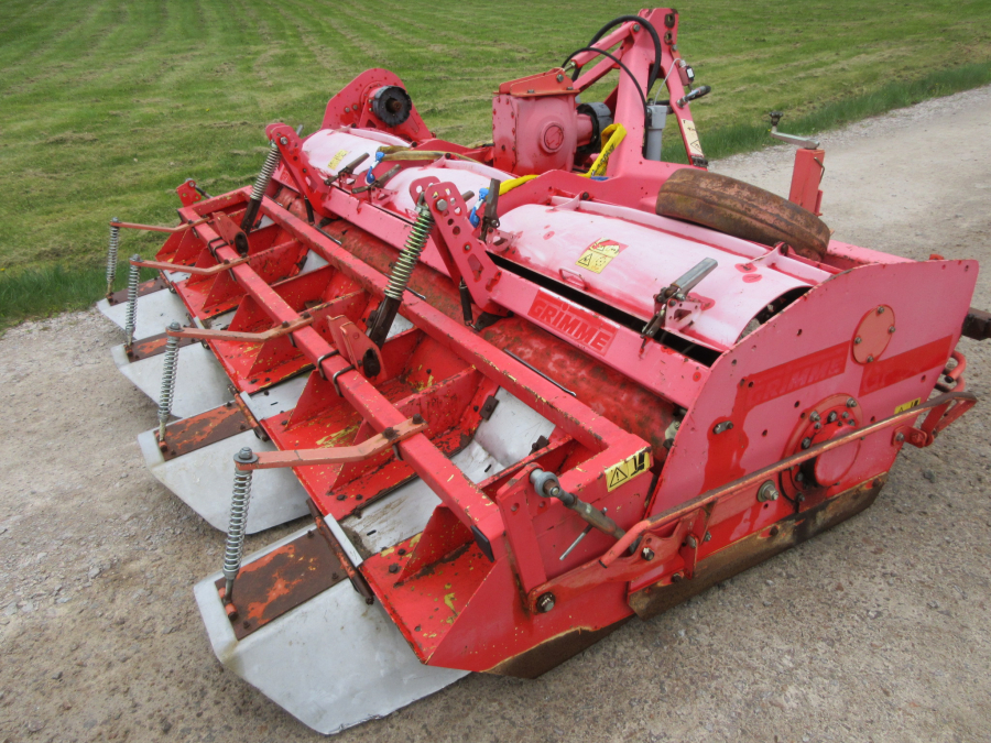 6155 Grimme cultivator GF 80-4
