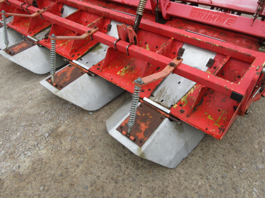 6155 Grimme cultivator GF 80-4