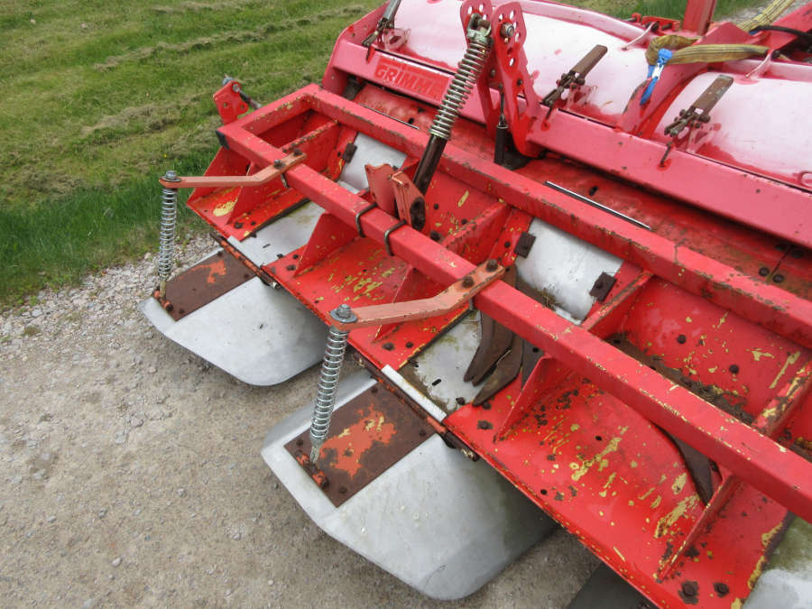 6155 Grimme cultivator GF 80-4