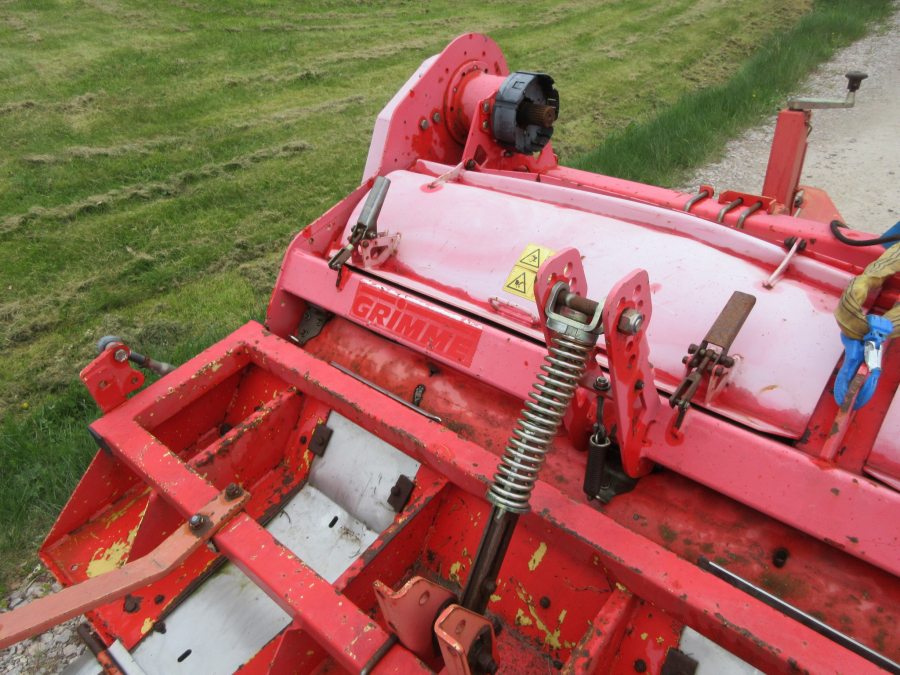 6155 Grimme cultivator GF 80-4