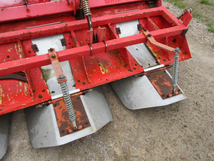 6155 Grimme cultivator GF 80-4