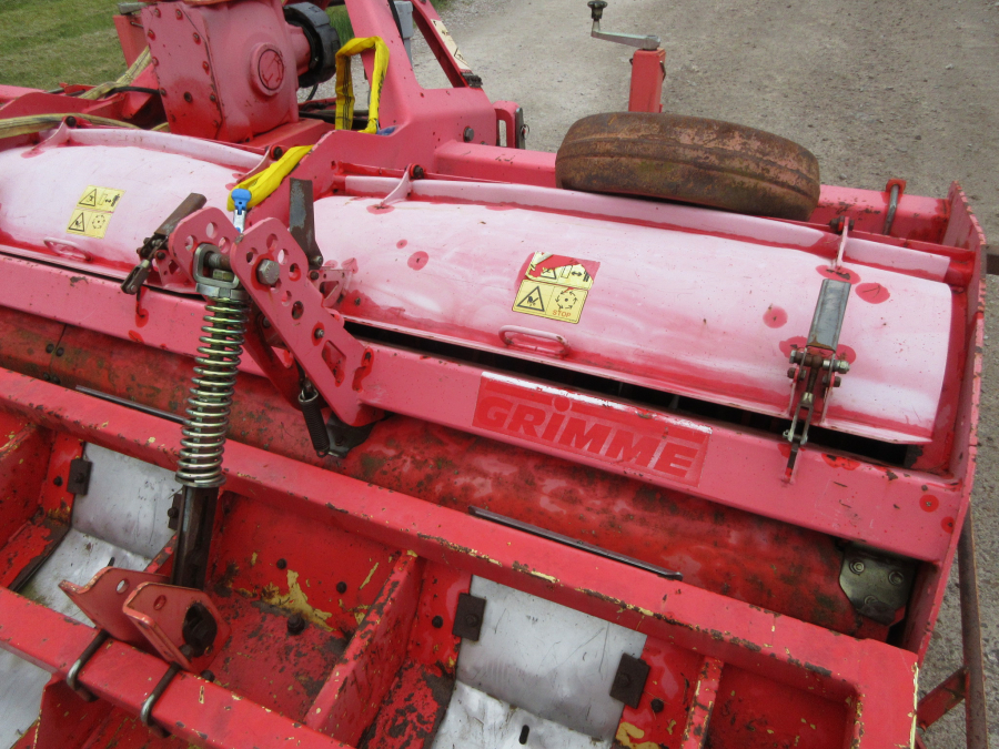 6155 Grimme cultivator GF 80-4