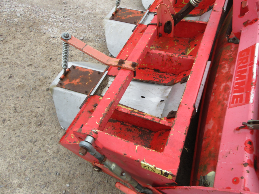 6155 Grimme cultivator GF 80-4