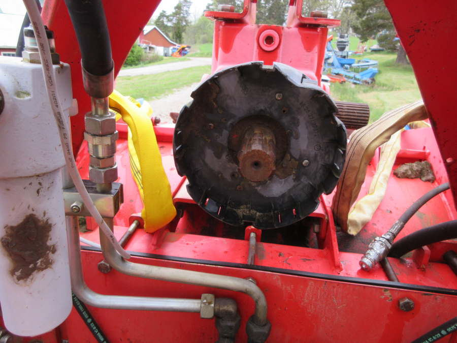 6155 Grimme cultivator GF 80-4