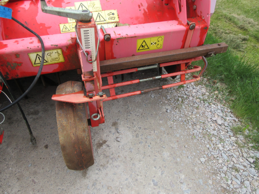 6155 Grimme cultivator GF 80-4