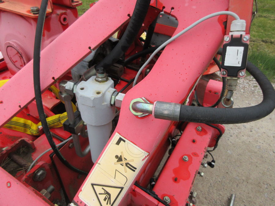 6155 Grimme cultivator GF 80-4