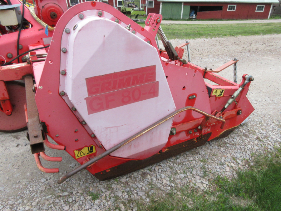 6155 Grimme cultivator GF 80-4