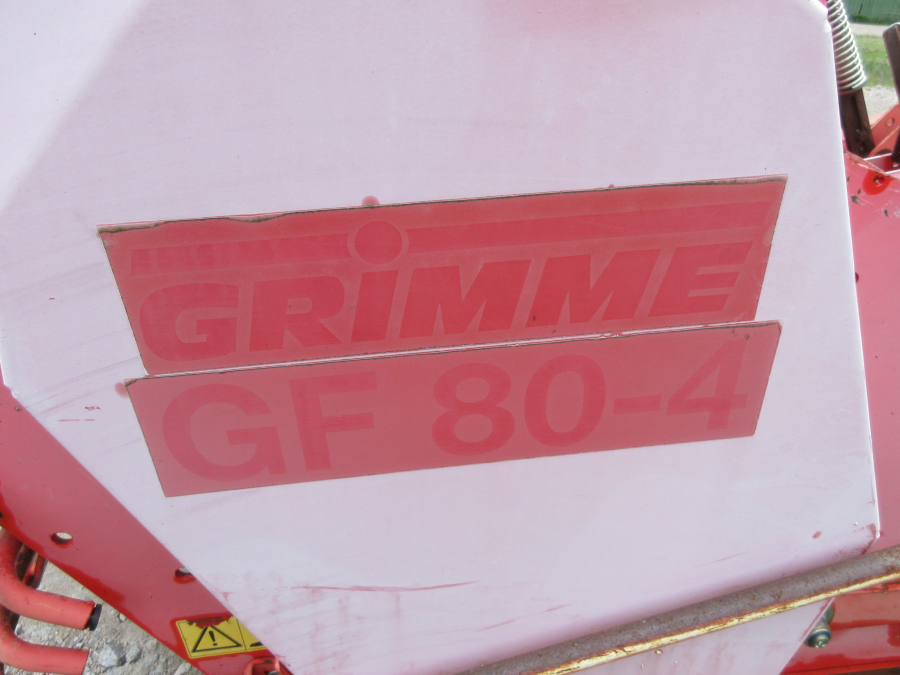 6155 Grimme cultivator GF 80-4