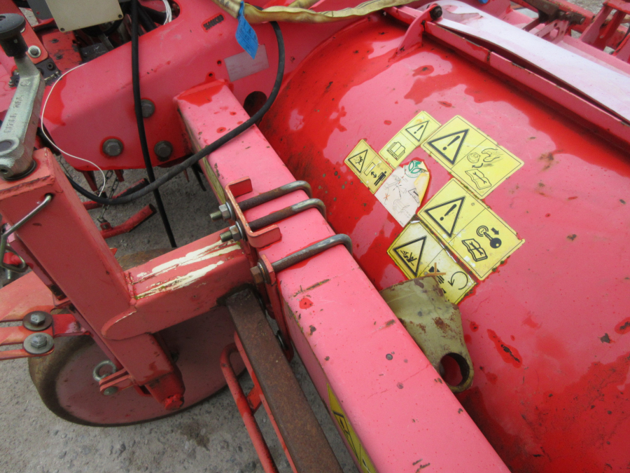 6155 Grimme cultivator GF 80-4