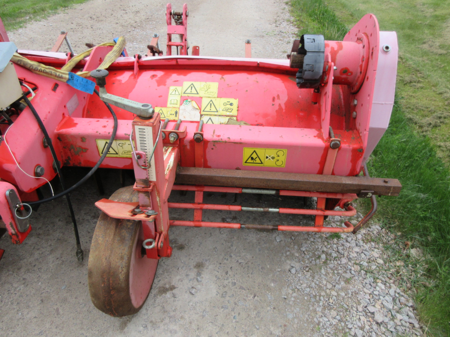 6155 Grimme cultivator GF 80-4