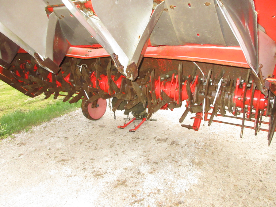 6155 Grimme cultivator GF 80-4