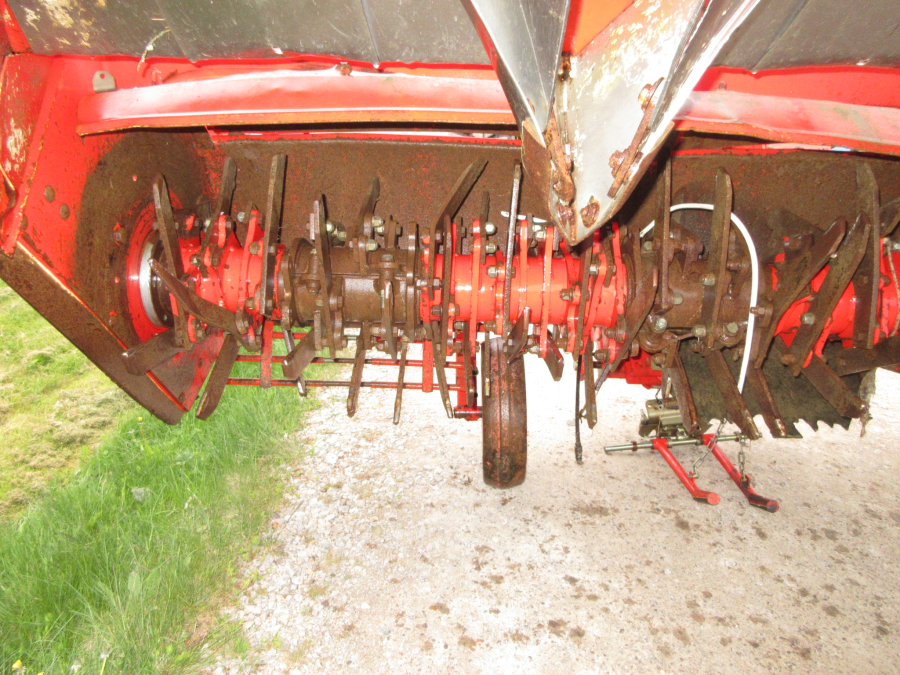 6155 Grimme cultivator GF 80-4