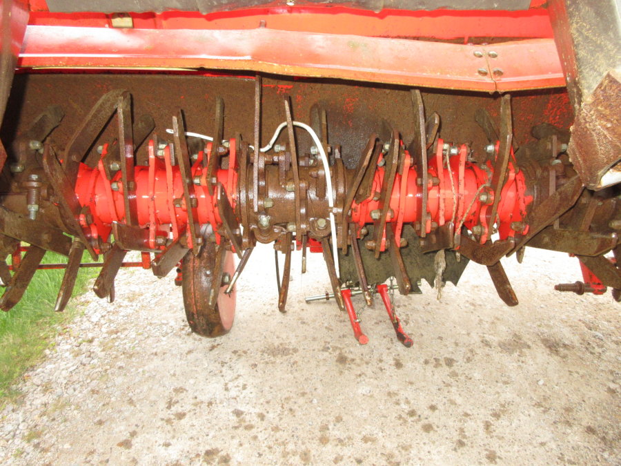 6155 Grimme cultivator GF 80-4