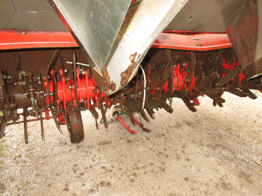 6155 Grimme cultivator GF 80-4