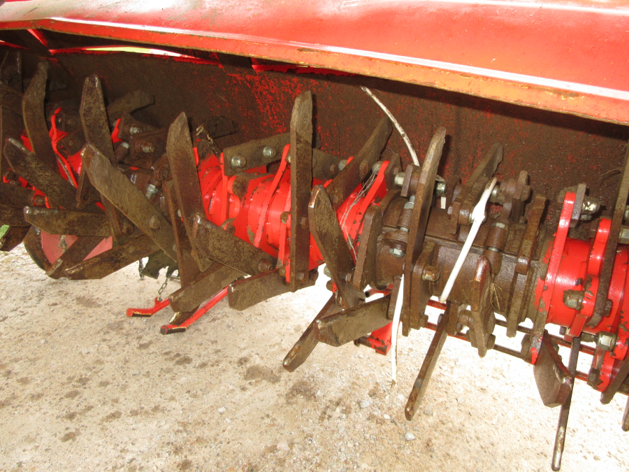 6155 Grimme cultivator GF 80-4