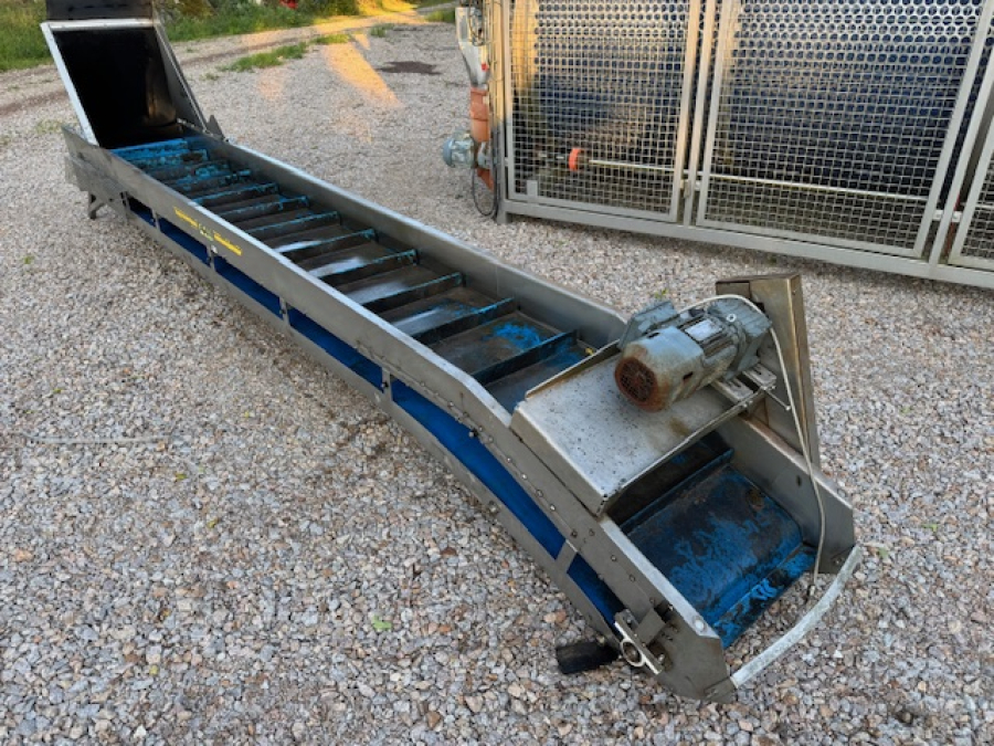 6162 Emve elevator 4500x550 mm stainless steel
