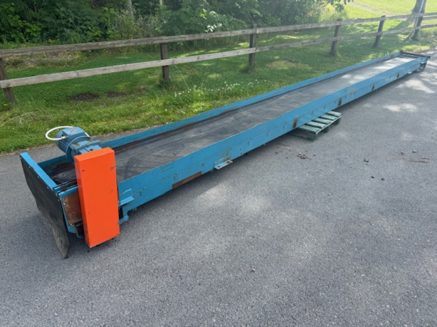 6166 Emve conveyor 8000x550 mm