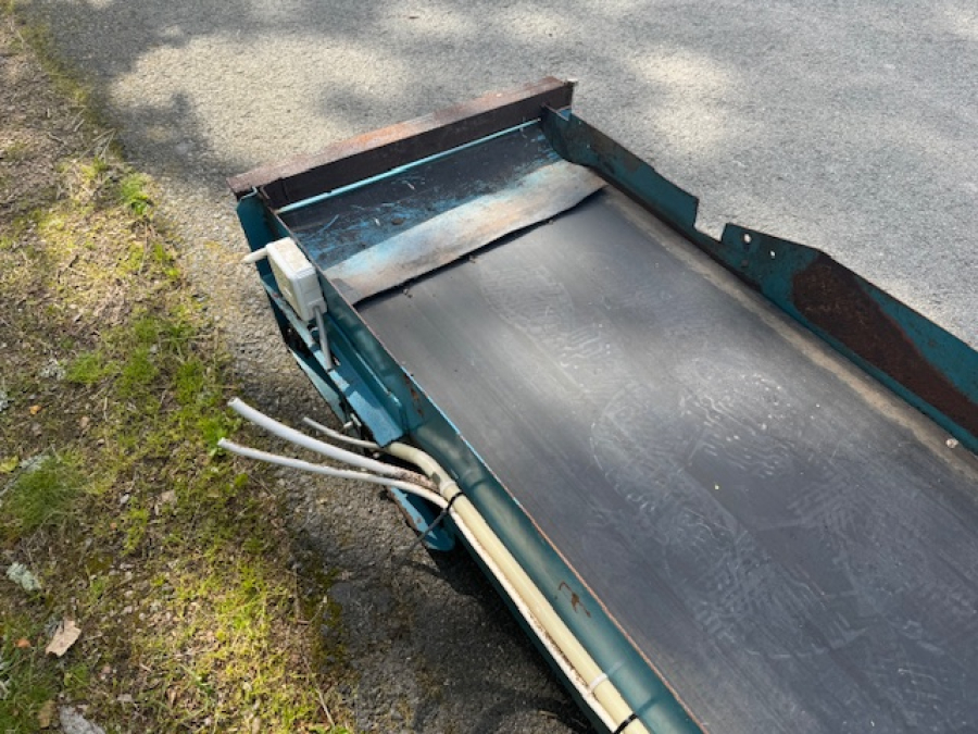 6166 Emve conveyor 8000x550 mm