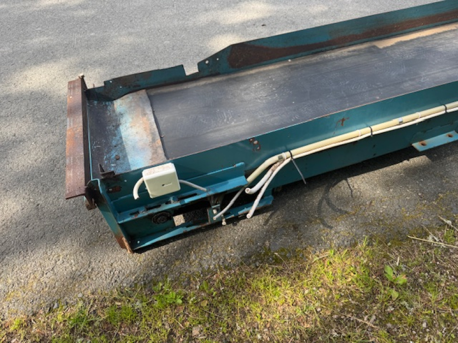 6166 Emve conveyor 8000x550 mm