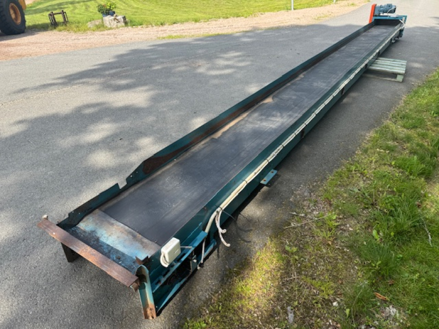 6166 Emve conveyor 8000x550 mm