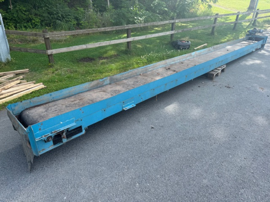 6167 Emve plantransportör 8000x550 mm