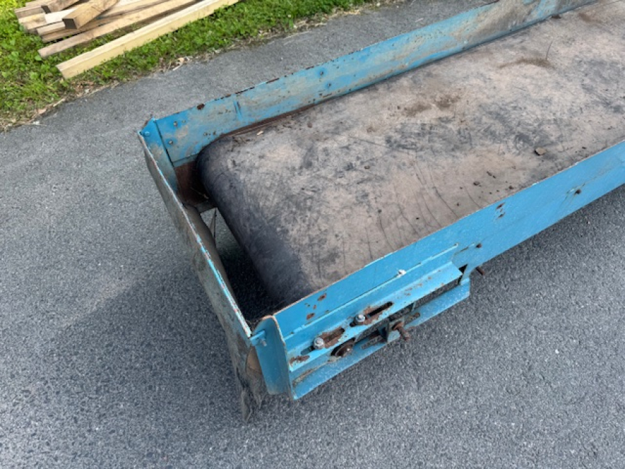 6167 Emve plantransportör 8000x550 mm