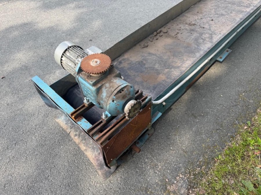 6167 Emve plantransportör 8000x550 mm
