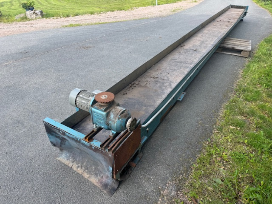 6167 Emve plantransportör 8000x550 mm
