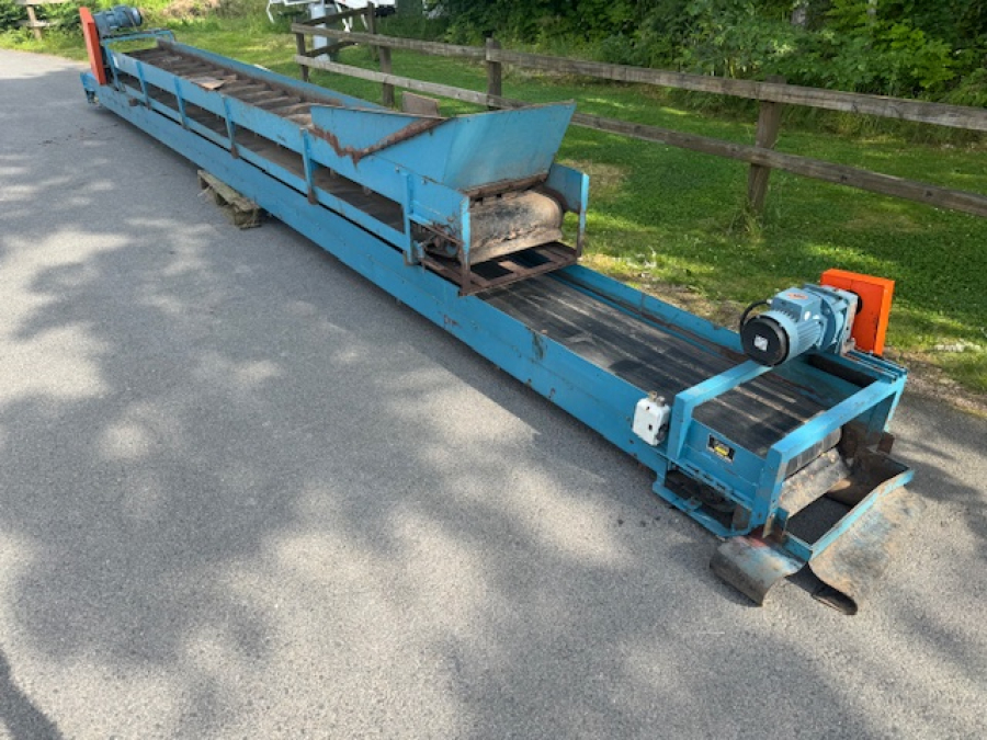 6169 Emve conveyor 9000x550 mm