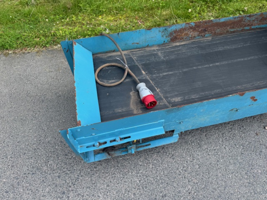 6169 Emve conveyor 9000x550 mm