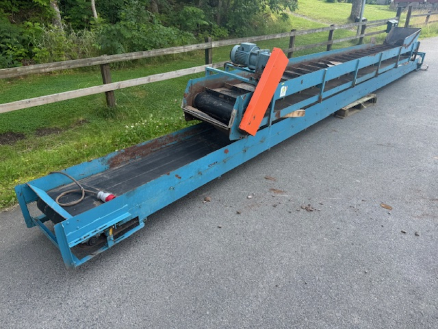 6169 Emve conveyor 9000x550 mm