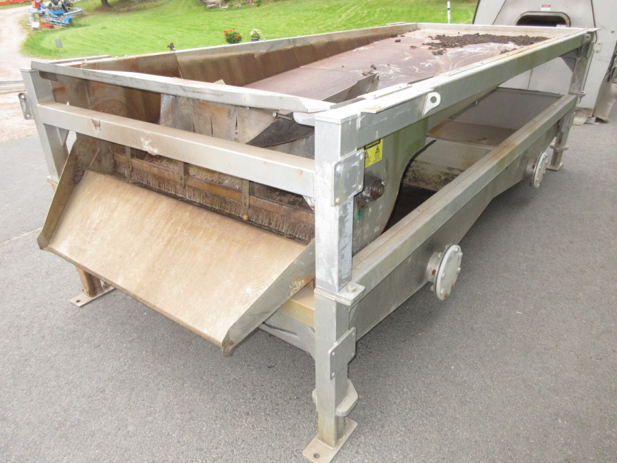 6174 Wyma polisher for carrots year 2016