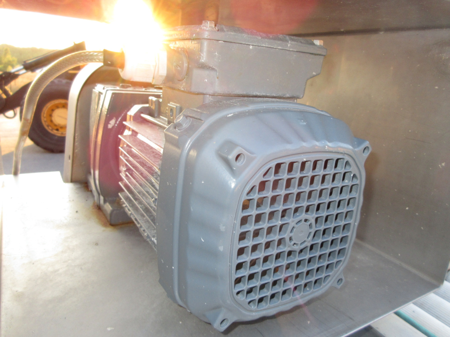 6176 PPM roller inspection table stainless steel