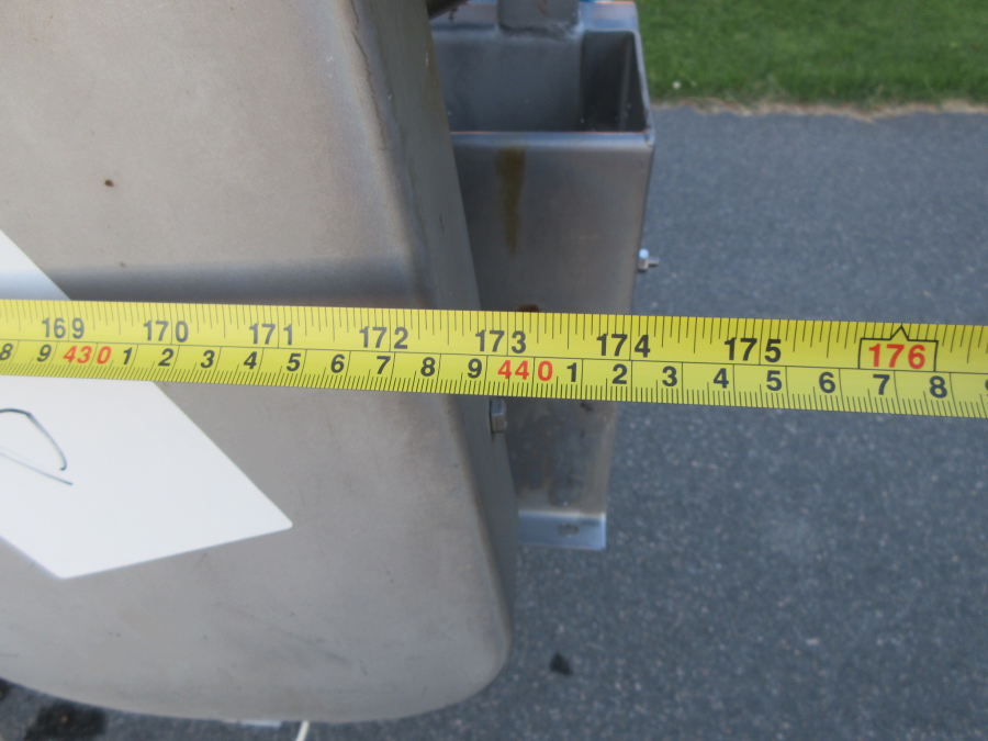 6176 PPM roller inspection table stainless steel