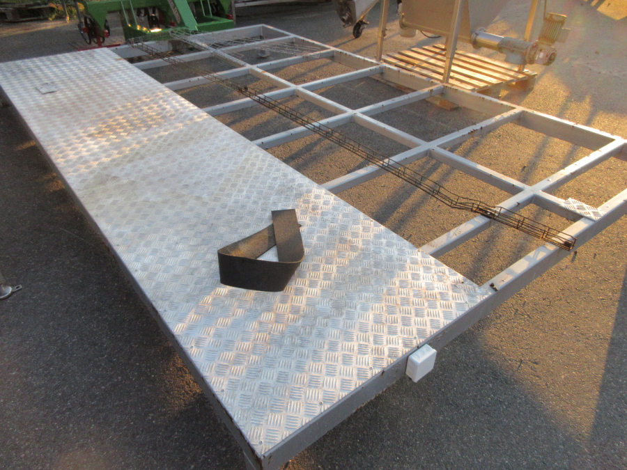 6176 PPM roller inspection table stainless steel