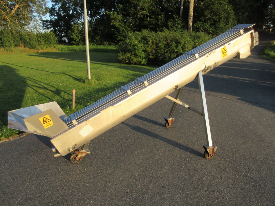 6177 Screw Auger 3000x250 mm stainless steel