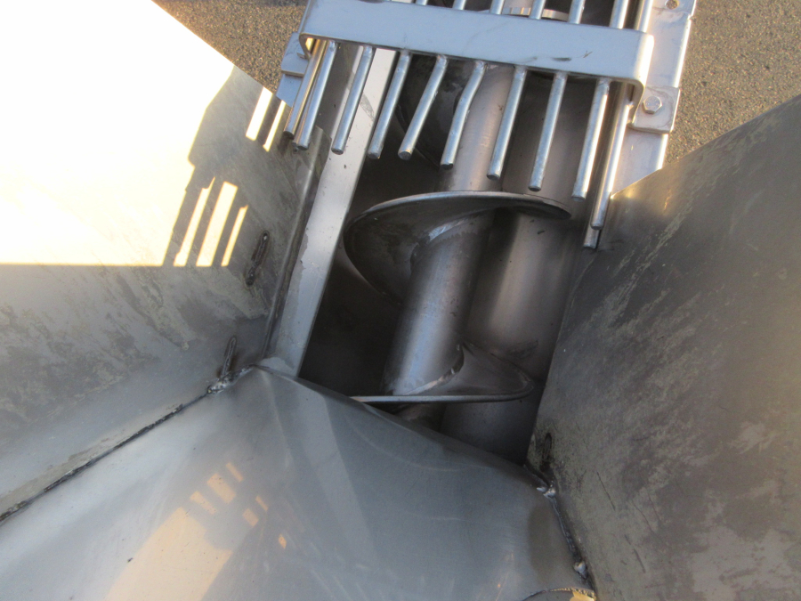 6177 Screw Auger 3000x250 mm stainless steel