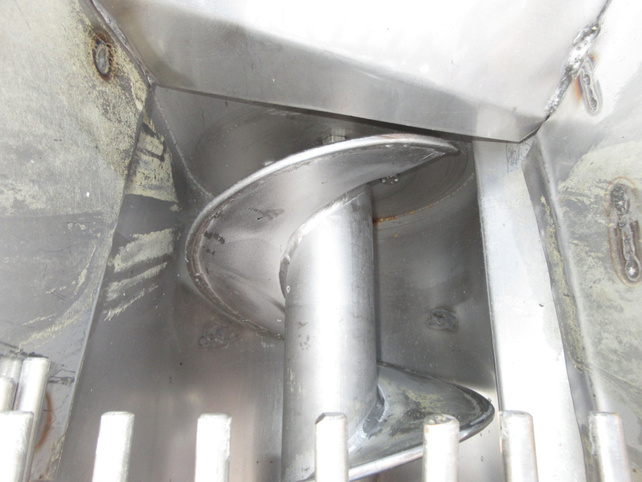 6177 Screw Auger 3000x250 mm stainless steel